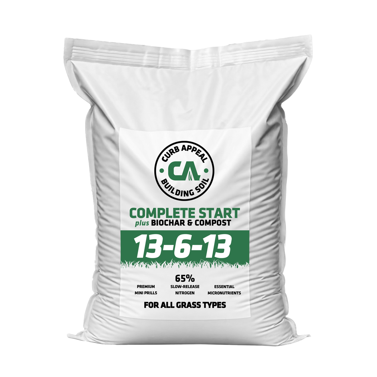 13-6-13 Complete Start w/ Micronutrients, Biochar & Compost | Mini Prills