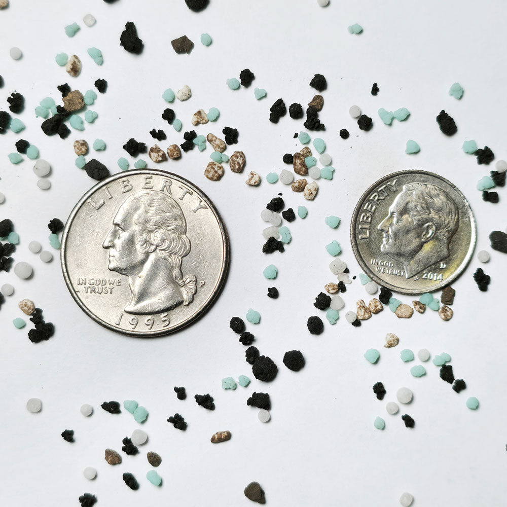 16-0-16 Double Take w/ Micronutrients, Biochar & Compost | Mini Prills