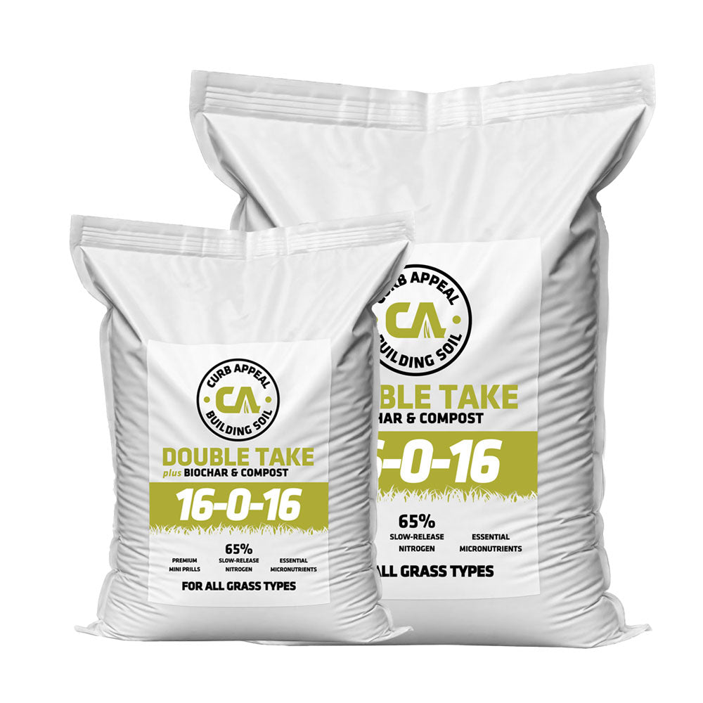 16-0-16 Double Take w/ Micronutrients, Biochar & Compost | Mini Prills
