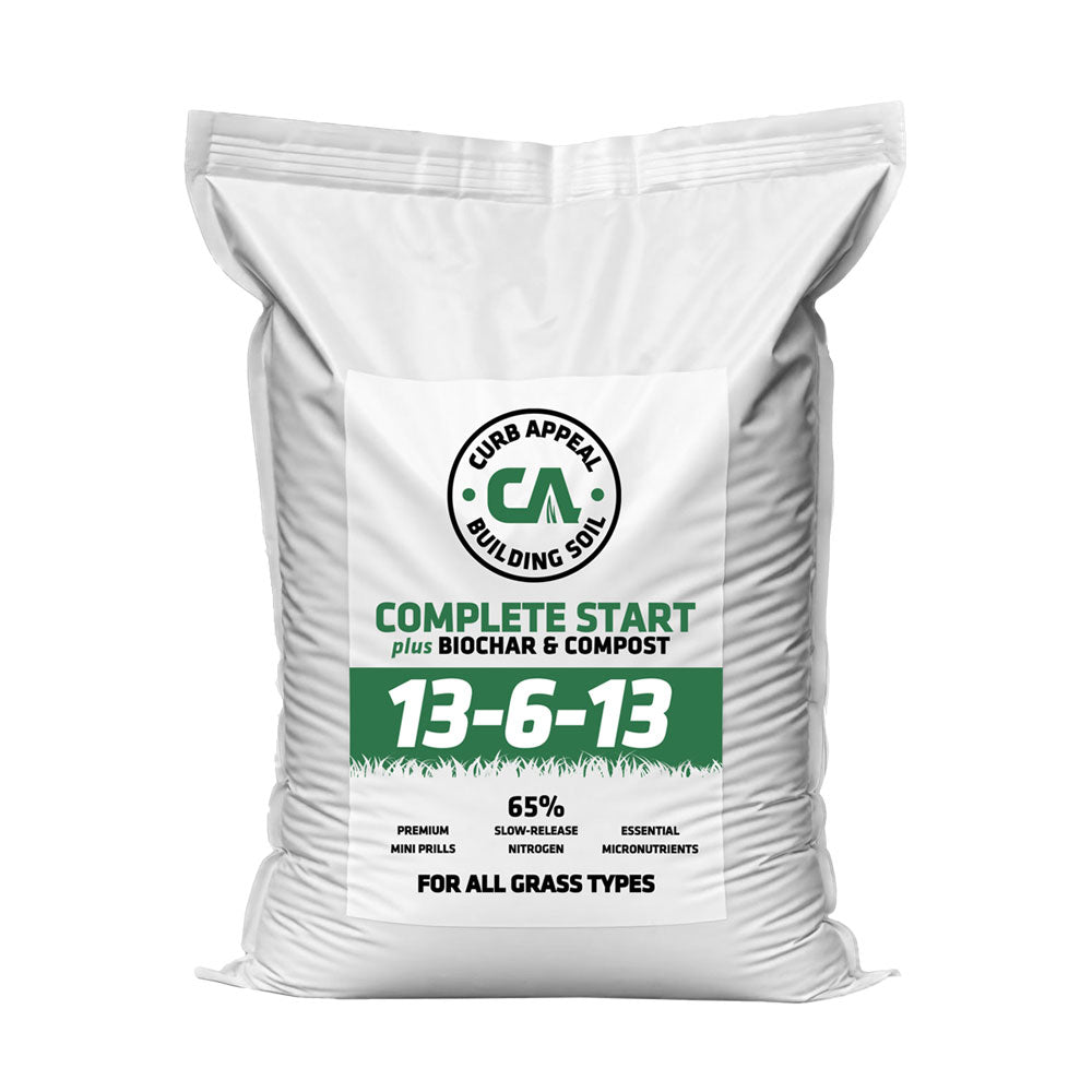 13-6-13 Complete Start w/ Micronutrients, Biochar & Compost | Mini Prills