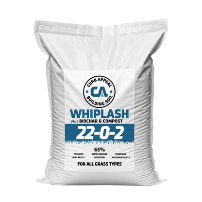 22-0-2 Whiplash w/ Micronutrients, Biochar & Compost | Mini Prills