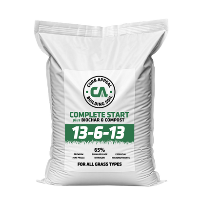 13-6-13 Complete Start w/ Micronutrients, Biochar & Compost | Mini Prills