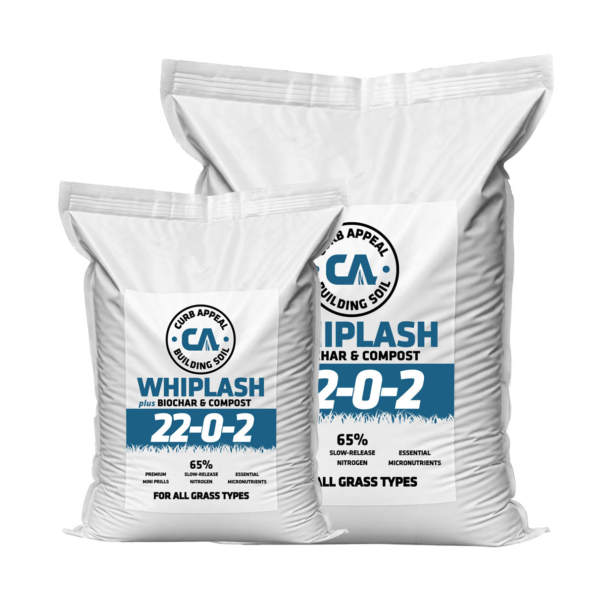 22-0-2 Whiplash w/ Micronutrients, Biochar & Compost | Mini Prills