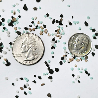 16-0-16 Double Take w/ Micronutrients, Biochar & Compost | Mini Prills